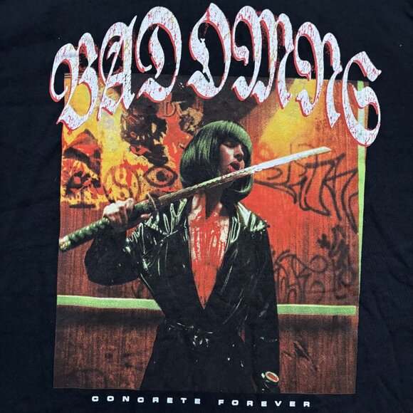 Bad Omens Concrete Forever Heavy Metal Band T-Shirt Size 3XL - Picture 2 of 4